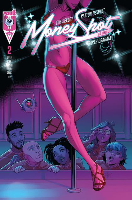 MONEY SHOT BIG BANG #2 (OF 5) CVR A GARTH GRAHAM (PRE-ORDER: 03/26/2025)