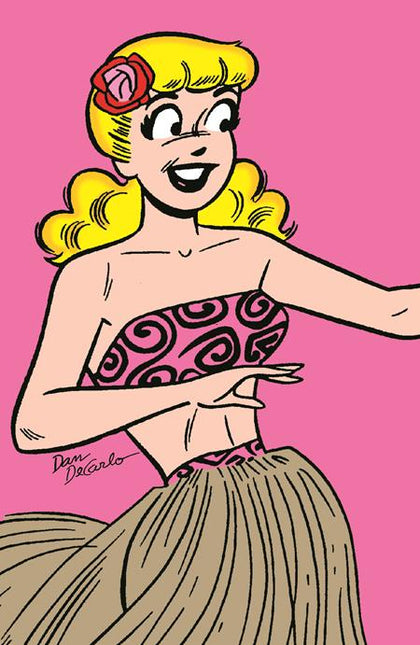 ARCHIE COMICS 85TH ANNIVERSARY PRESENTS BETTY & VERONICA PIN UP SPECIAL #1 (ONE SHOT) CVR B DAN DECARLO BETTY VAR (PRE-ORDER: 03/25/2026)