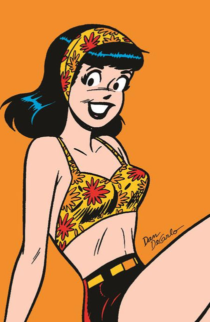 ARCHIE COMICS 85TH ANNIVERSARY PRESENTS BETTY & VERONICA PIN UP SPECIAL #1 (ONE SHOT) CVR C DAN DECARLO VERONICA VAR (PRE-ORDER: 03/25/2026)