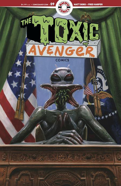 TOXIC AVENGER COMICS #9 (PRE-ORDER: 03/25/2026)