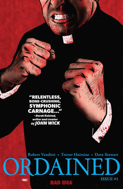 ORDAINED #1 (OF 3) THIRD PRINTING CVR A JORGE FORNES VAR (PRE-ORDER: 02/11/2026)