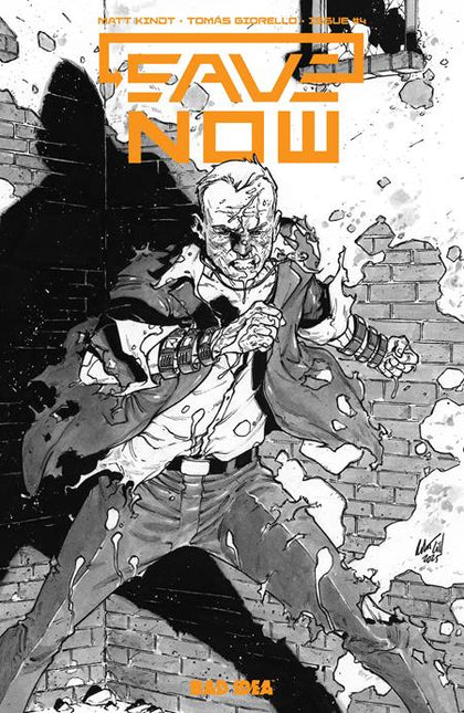 SAVE NOW #4 (OF 4) CVR A ROBERT GILL VAR (PRE-ORDER: 03/25/2026)