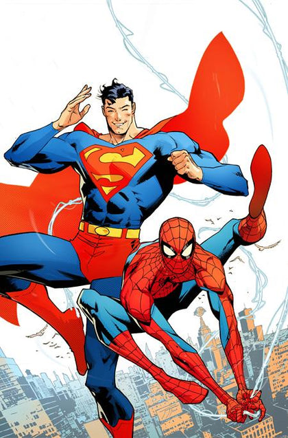 DC MARVEL SUPERMAN SPIDER-MAN #1 (ONE SHOT) CVR A JORGE JIMENEZ (PRE-ORDER: 03/25/2026)
