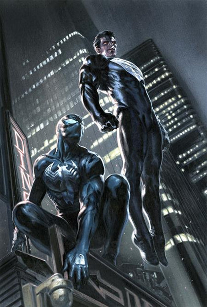 DC MARVEL SUPERMAN SPIDER-MAN #1 (ONE SHOT) CVR G GABRIELE DELL OTTO SUPERMAN BLACK & SPIDER-MAN BLACK CARD STOCK VAR (PRE-ORDER: 03/25/2026)