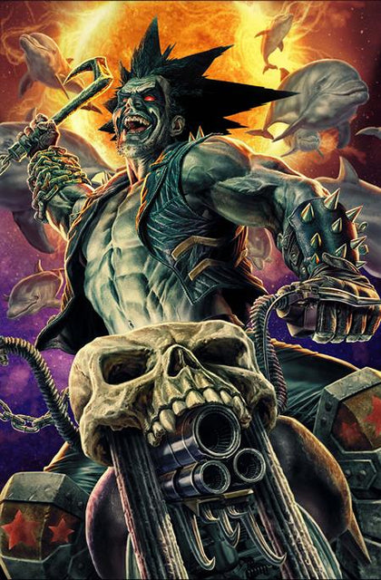 LOBO #1 CVR E LEE BERMEJO FOIL VAR (PRE-ORDER: 03/18/2026)