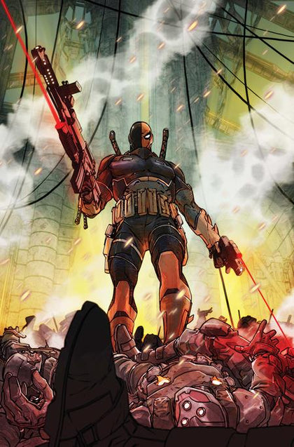 DEATHSTROKE THE TERMINATOR #1 CVR A CARMINE DI GIANDOMENICO (PRE-ORDER: 03/18/2026)
