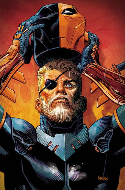 DEATHSTROKE THE TERMINATOR #1 CVR B DAN PANOSIAN CARD STOCK VAR (PRE-ORDER: 03/18/2026)