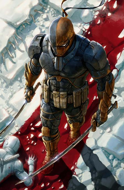 DEATHSTROKE THE TERMINATOR #1 CVR C KYUYONG EOM CARD STOCK VAR (PRE-ORDER: 03/18/2026)