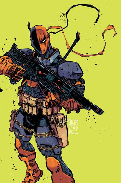 DEATHSTROKE THE TERMINATOR #1 CVR D JORGE CORONA NEXT LEVEL CARD STOCK VAR (PRE-ORDER: 03/18/2026)