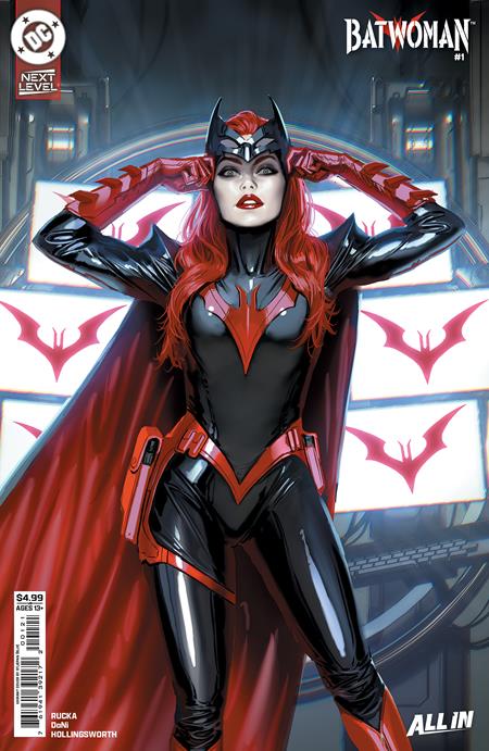 BATWOMAN #1 CVR B STJEPAN SEJIC CARD STOCK VAR