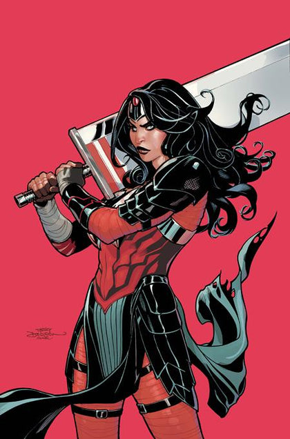 ABSOLUTE WONDER WOMAN #18 CVR B TERRY DODSON CARD STOCK VAR (PRE-ORDER: 03/25/2026)