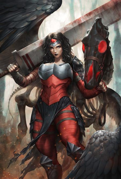 ABSOLUTE WONDER WOMAN #18 CVR C KENDRICK KUNKKA LIM CARD STOCK VAR (PRE-ORDER: 03/25/2026)