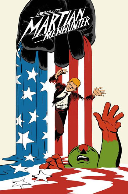 ABSOLUTE MARTIAN MANHUNTER #10 CVR A JAVIER RODRIGUEZ (PRE-ORDER: 03/25/2026)
