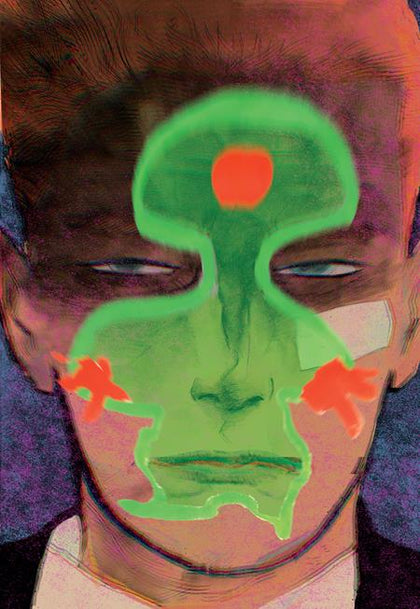 ABSOLUTE MARTIAN MANHUNTER #10 CVR C WERTHER DELL EDERA CARD STOCK VAR (PRE-ORDER: 03/25/2026)