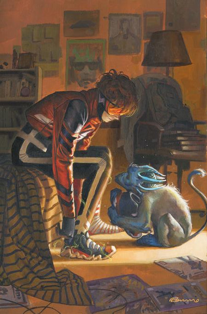 ABSOLUTE FLASH #13 CVR C FABRIZIO DE TOMMASO CARD STOCK VAR (PRE-ORDER: 03/18/2026)