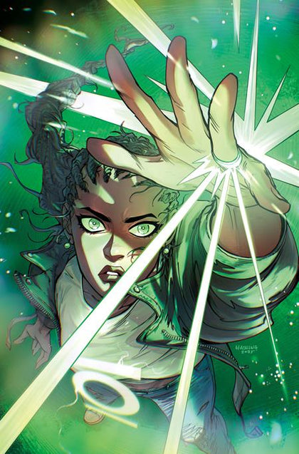 ABSOLUTE GREEN LANTERN #12 CVR C HAINING CARD STOCK VAR (PRE-ORDER: 03/04/2026)