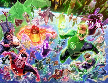 GREEN LANTERN #33 CVR A XERMANICO WRAPAROUND (#600) (PRE-ORDER: 03/25/2026)