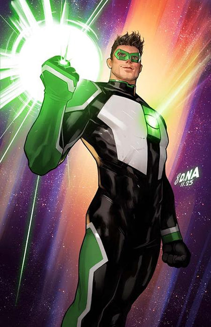 GREEN LANTERN #33 CVR B DAVID NAKAYAMA CARD STOCK VAR (#600) (PRE-ORDER: 03/25/2026)