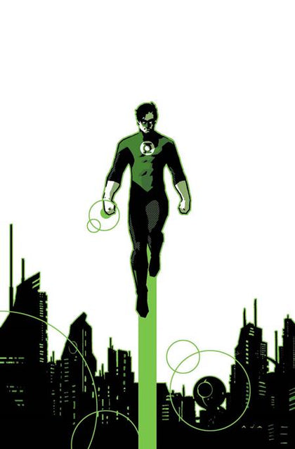 GREEN LANTERN #33 CVR C DAVID AJA CARD STOCK VAR (#600) (PRE-ORDER: 03/25/2026)