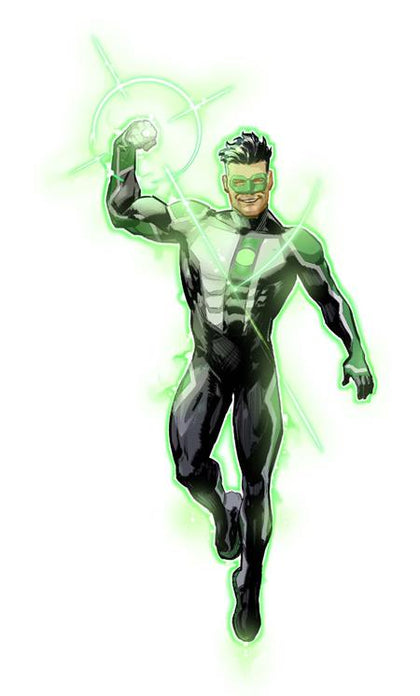 GREEN LANTERN #33 CVR E XERMANICO CORNER BOX SPOT FOIL VAR (#600) (PRE-ORDER: 03/25/2026)