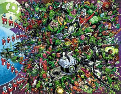 GREEN LANTERN #33 CVR F SCOTT KOBLISH LEGACY WRAPAROUND CARD STOCK VAR (#600) (PRE-ORDER: 03/25/2026)