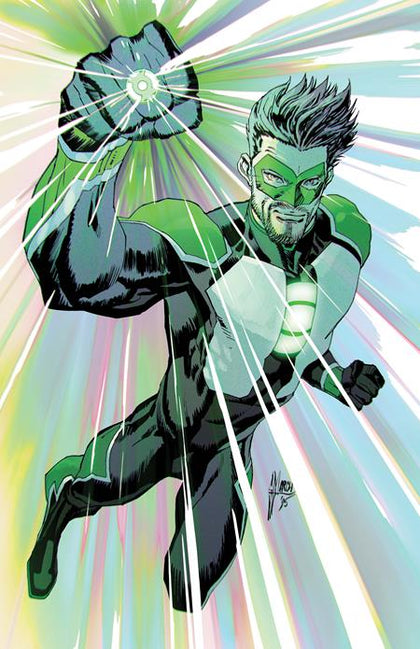 GREEN LANTERN #33 CVR G GUILLEM MARCH GLOW-IN-THE-DARK VAR (#600) (PRE-ORDER: 03/25/2026)