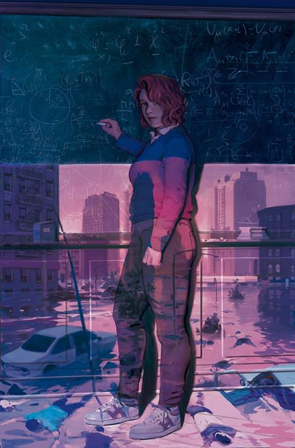 NICE HOUSE BY THE SEA #8 (OF 12) CVR A ALVARO MARTINEZ BUENO (PRE-ORDER: 03/04/2026)