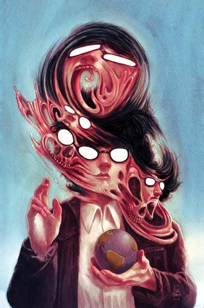 NICE HOUSE BY THE SEA #8 (OF 12) CVR C JOHN J PEARSON CARD STOCK VAR (PRE-ORDER: 03/04/2026)