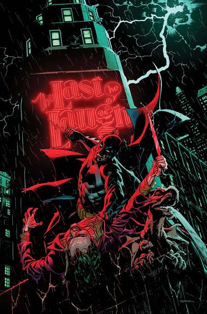 BATMAN #7 CVR D RYAN SOOK CARD STOCK VAR (PRE-ORDER: 03/04/2026)