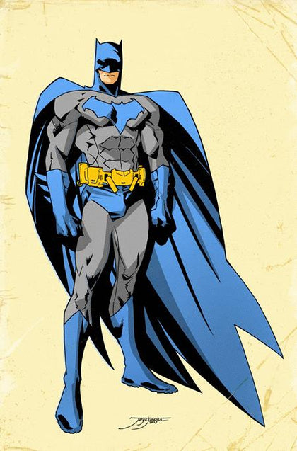 BATMAN #7 CVR H JORGE JIMENEZ CORNER BOX SPOT FOIL VAR (PRE-ORDER: 03/04/2026)