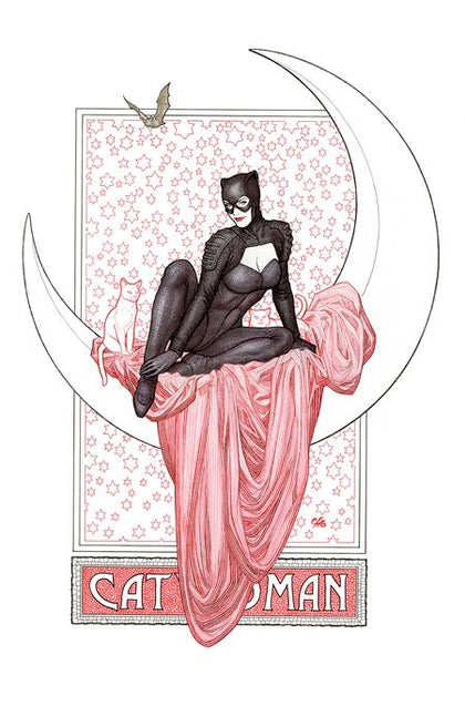 CATWOMAN #85 CVR B FRANK CHO CARD STOCK VAR (PRE-ORDER: 03/18/2026)