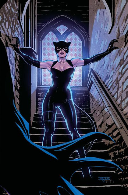 CATWOMAN #85 CVR C MAHMUD ASRAR CARD STOCK VAR (PRE-ORDER: 03/18/2026)