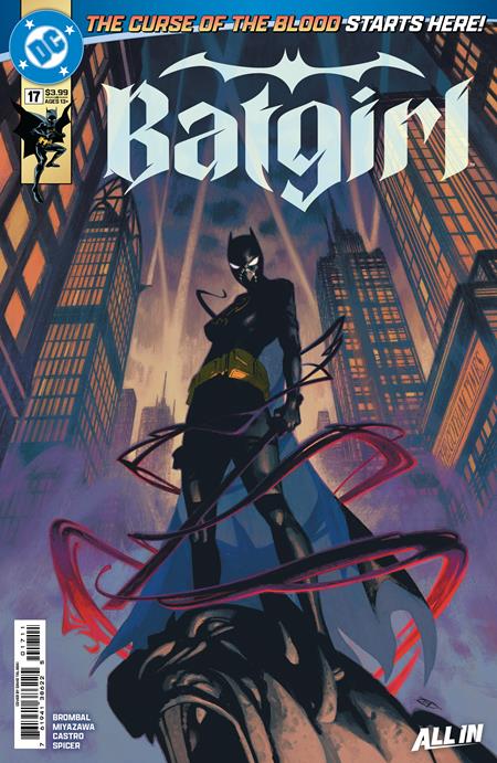 BATGIRL #17 CVR A DAVID TALASKI