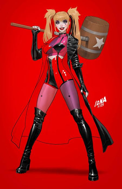 HARLEY QUINN #60 CVR B DAVID NAKAYAMA CARD STOCK VAR (PRE-ORDER: 03/25/2026)