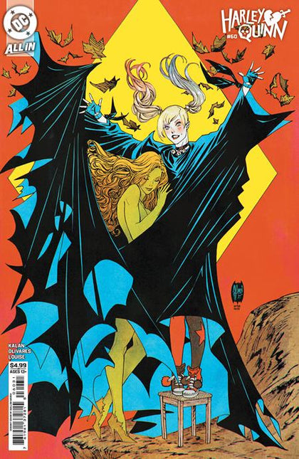 HARLEY QUINN #60 CVR C GUILLEM MARCH CARD STOCK VAR