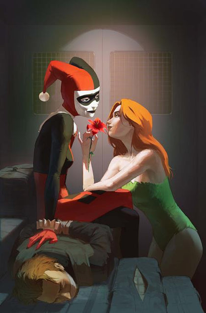 HARLEY QUINN #60 CVR D ASET KAIRAMBAYEV CARD STOCK VAR (PRE-ORDER: 03/25/2026)