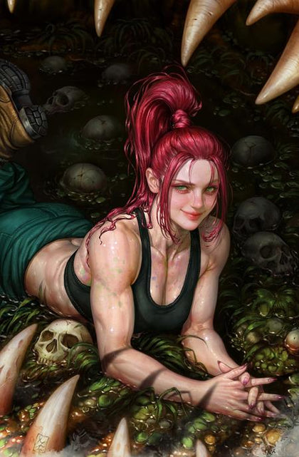 POISON IVY #42 CVR B KYUYONG EOM CARD STOCK VAR (PRE-ORDER: 03/04/2026)