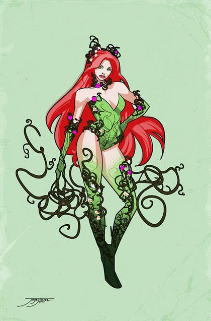 POISON IVY #42 CVR G JORGE JIMENEZ CORNER BOX SPOT FOIL VAR (PRE-ORDER: 03/04/2026)