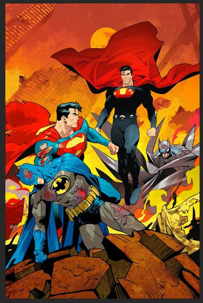 BATMAN SUPERMAN WORLDS FINEST #49 CVR A DAN MORA (PRE-ORDER: 03/18/2026)