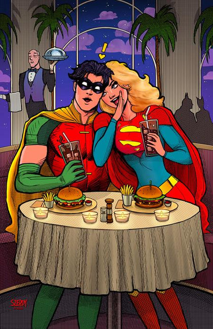 BATMAN SUPERMAN WORLDS FINEST #49 CVR B NATHAN SZERDY CARD STOCK VAR (PRE-ORDER: 03/18/2026)