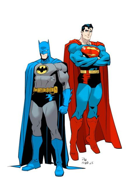 BATMAN SUPERMAN WORLDS FINEST #49 CVR F DAN MORA CORNER BOX SPOT FOIL VAR (PRE-ORDER: 03/18/2026)