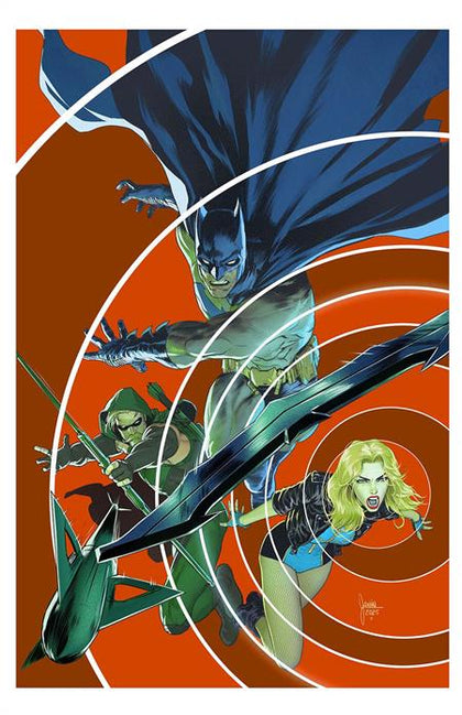 DETECTIVE COMICS #1107 CVR A MIKEL JANIN (PRE-ORDER: 03/25/2026)