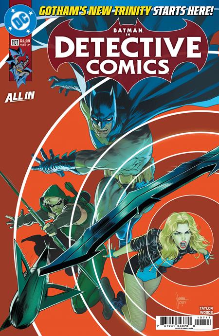 DETECTIVE COMICS #1107 CVR A MIKEL JANIN