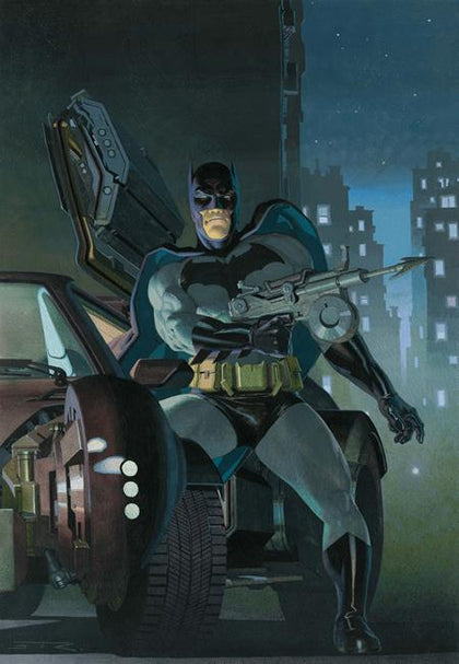 DETECTIVE COMICS #1107 CVR B ESAD RIBIC CARD STOCK VAR (PRE-ORDER: 03/25/2026)
