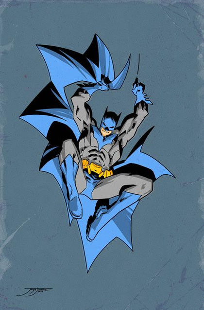 DETECTIVE COMICS #1107 CVR E JORGE JIMENEZ CORNER BOX SPOT FOIL VAR (PRE-ORDER: 03/25/2026)