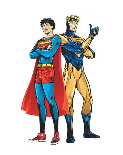 ACTION COMICS #1096 CVR E SKYLAR PATRIDGE CORNER BOX SPOT FOIL VAR (PRE-ORDER: 03/11/2026)