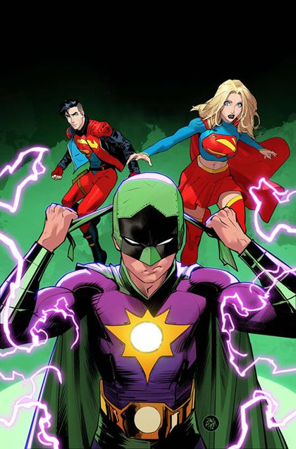 SUPERGIRL #11 CVR A DAN MORA (PRE-ORDER: 03/11/2026)