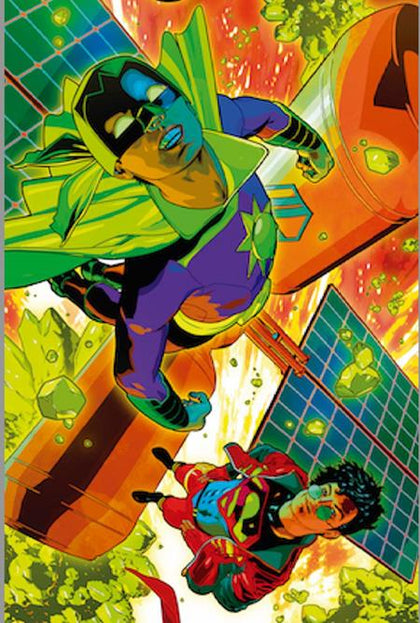 SUPERGIRL #11 CVR H ACO REIGN OF THE SUPERBOYS CONNECTING CARD STOCK VAR (PRE-ORDER: 03/11/2026)