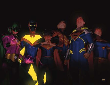 SUPERMAN #36 CVR D TAURIN CLARKE WRAPAROUND CARD STOCK VAR (PRE-ORDER: 03/25/2026)