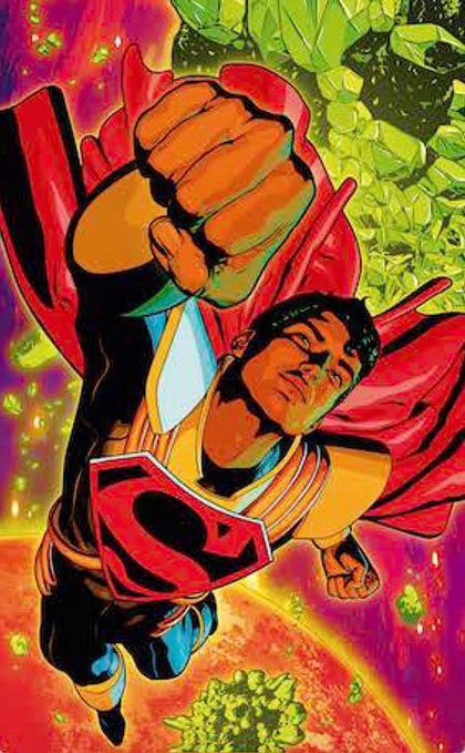 SUPERMAN #36 CVR G ACO REIGN OF THE SUPERBOYS CONNECTING CARD STOCK VAR (PRE-ORDER: 03/25/2026)